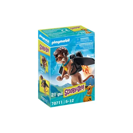 Figurina de colectie Playmobil Scooby-Doo! pilot Figurina de colectie Playmobil Scooby-Doo! pilot