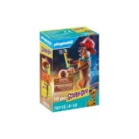 Figurina de colectie Scooby-Doo! pompier