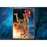 Figurina de colectie Scooby-Doo! pompier
