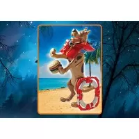 Figurina de colectie Playmobil Scooby-Doo! salvamar