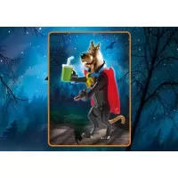 Figurina de colectie Playmobil Scooby-Doo! vampir