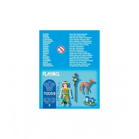 Figurina Zana cu cerb Playmobil Figurina Zana cu cerb Playmobil
