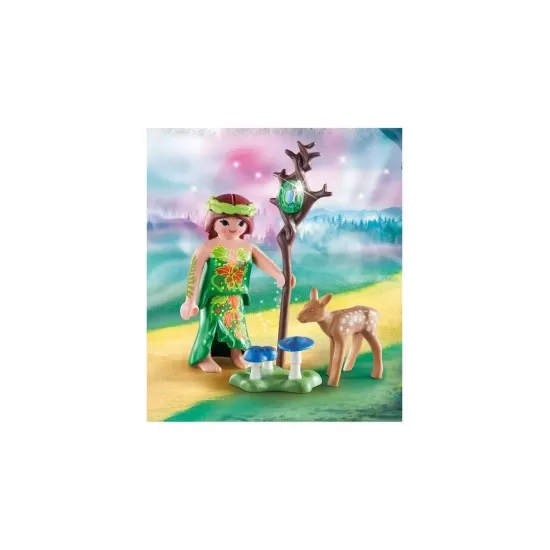 Figurina Zana cu cerb Playmobil Figurina Zana cu cerb Playmobil