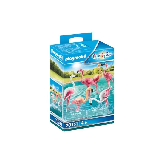 Set figurine Flamingo Playmobil Family Fun Set figurine Flamingo Playmobil Family Fun