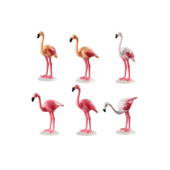 Set figurine Flamingo Playmobil Family Fun Set figurine Flamingo Playmobil Family Fun
