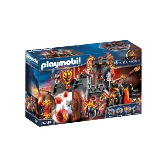 Playmobil Novelmore - Fortareata banditilor Burnham Playmobil Novelmore - Fortareata banditilor Burnham