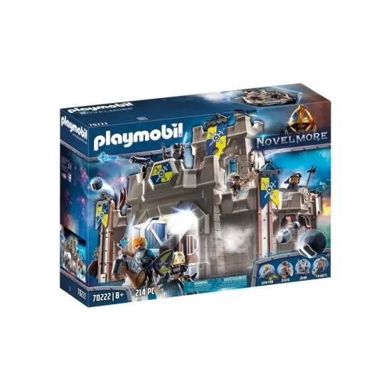 Playmobil Novelmore - Fortareata cavalerilor Novelmore