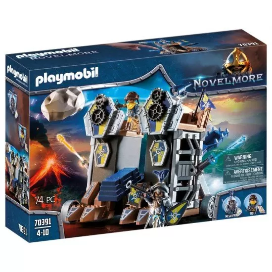 Fortareata Novelmore mobila Playmobil