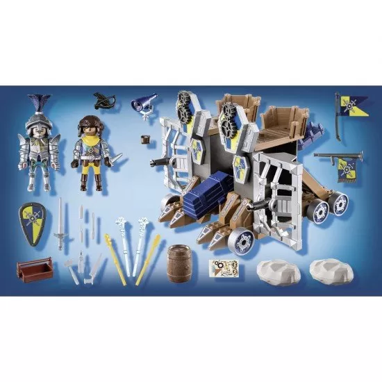 Fortareata Novelmore mobila Playmobil