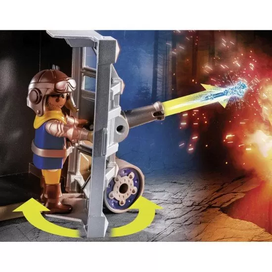 Fortareata Novelmore mobila Playmobil