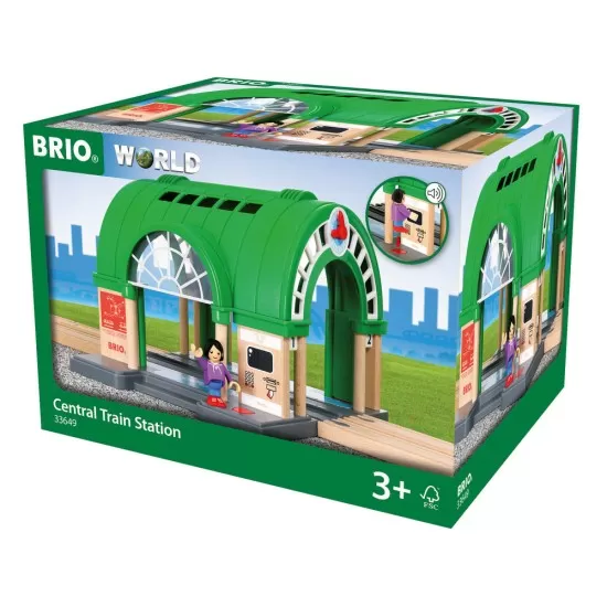Set de joaca gara centrala BRIO Set de joaca gara centrala BRIO