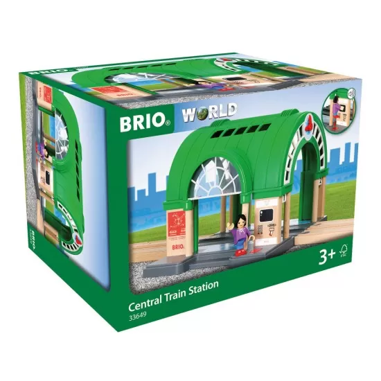 Set de joaca gara centrala BRIO Set de joaca gara centrala BRIO