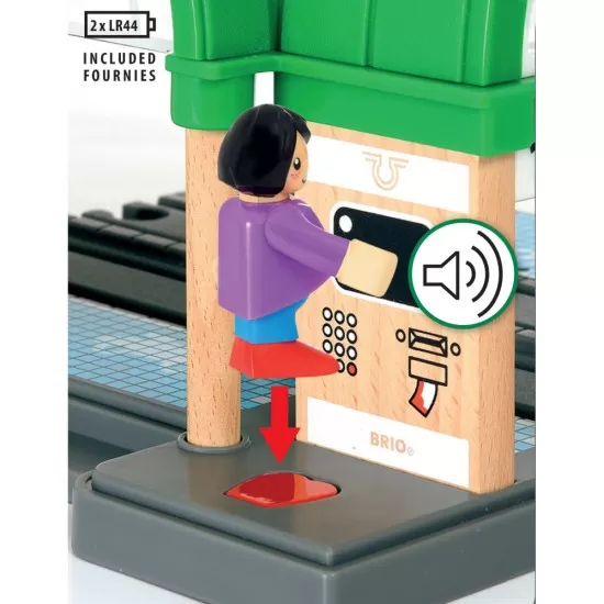 Set de joaca gara centrala BRIO Set de joaca gara centrala BRIO