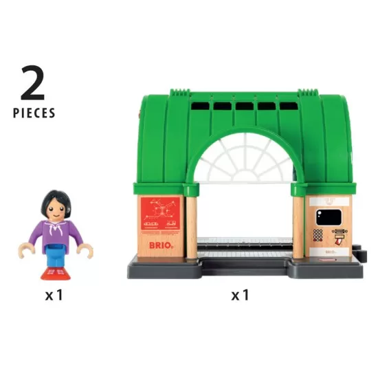 Set de joaca gara centrala BRIO Set de joaca gara centrala BRIO