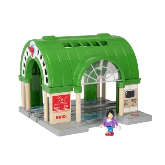 Set de joaca gara centrala BRIO Set de joaca gara centrala BRIO
