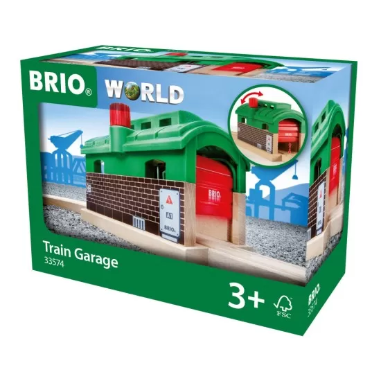 Garaj pentru trenuri BRIO Garaj pentru trenuri BRIO