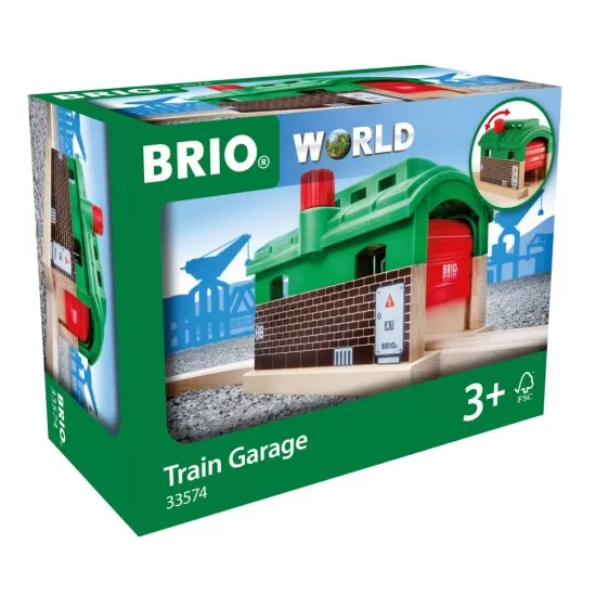 Garaj pentru trenuri BRIO Garaj pentru trenuri BRIO