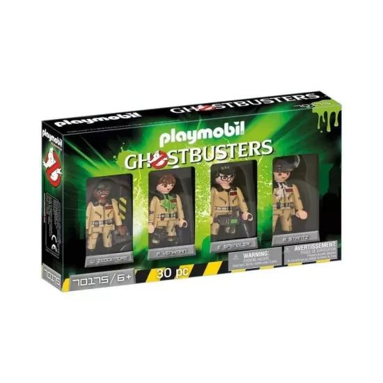 Set 4 figurine Playmobil Ghostbusters Set 4 figurine Playmobil Ghostbusters