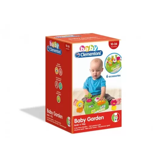 Jucarie bebe Gradina bebelusului Clementoni Jucarie bebe Gradina bebelusului Clementoni