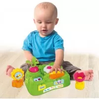 Jucarie bebe Gradina bebelusului Clementoni