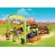 Grajd si copil cu morcovi Playmobil Spirit