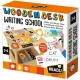 Joc educativ Headu - Birou din lemn cu diverse activitati educative de a scrie si desena 3-6 ani Joc educativ Headu - Birou din lemn cu diverse activitati educative de a scrie si desena 3-6 ani