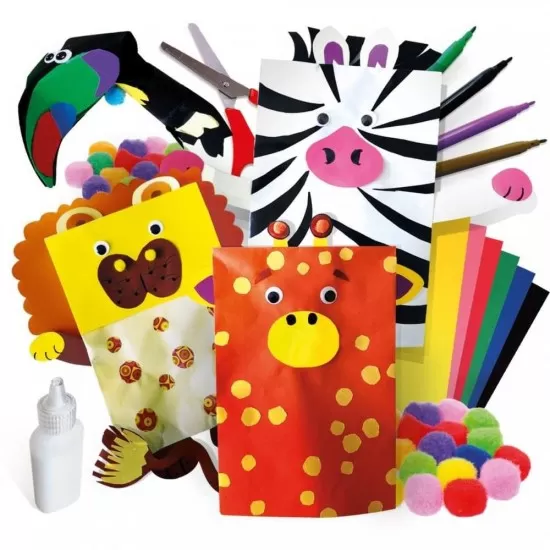 Set Headu - Creeaza-ti propriile animalute Set Headu - Creeaza-ti propriile animalute