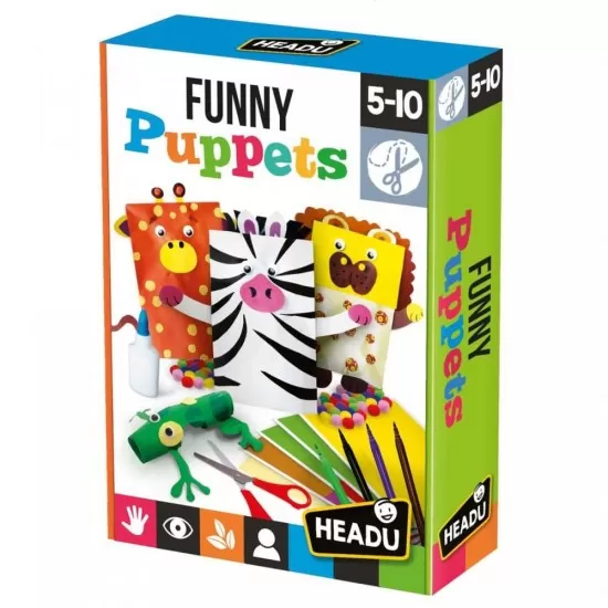 Set Headu - Creeaza-ti propriile animalute Set Headu - Creeaza-ti propriile animalute