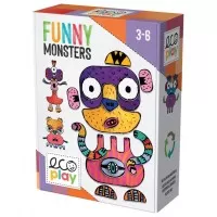 Joc Headu Ecoplay - Creeaza monstri amuzanti