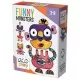 Joc Headu Ecoplay - Creeaza monstri amuzanti Joc Headu Ecoplay - Creeaza monstri amuzanti