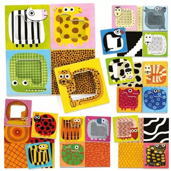 Joc Headu Ecoplay - Sa invatam culorile animalelor Joc Headu Ecoplay - Sa invatam culorile animalelor