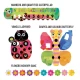 Joc educativ Headu Ecoplay - Primul meu joc educational memoreaza formele, culorile, numerele si vocalele