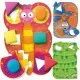 Puzzle Headu Ecoplay - Sa potrivim formele si culorile Puzzle Headu Ecoplay - Sa potrivim formele si culorile