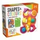 Puzzle Headu Ecoplay - Sa potrivim formele si culorile Puzzle Headu Ecoplay - Sa potrivim formele si culorile