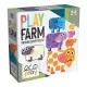 Set 7 puzzle-uri progresive animale mari si mici Headu Ecoplay