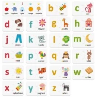 Joc educativ alfabet tactil 2-5 ani Headu