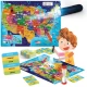 Joc STEM Headu - Explorati Statele Unite ale Americii cu lanterna inclusa 5-10 ani