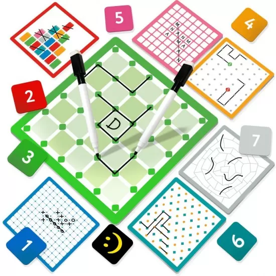 Joc de strategie cu 7 planse Headu Ludic Joc de strategie cu 7 planse Headu Ludic