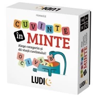 Joc Headu Ludic, Cuvinte in minte, limba romana