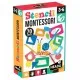 Joc Montessori cu sabloane Headu Joc Montessori cu sabloane Headu