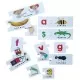Joc Headu Montessori - Joc tactil ABC in limba romana Joc Headu Montessori - Joc tactil ABC in limba romana