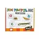 Joc Headu Montessori - Joc tactil ABC in limba romana Joc Headu Montessori - Joc tactil ABC in limba romana
