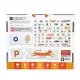 Joc Headu Montessori - Joc tactil ABC in limba romana Joc Headu Montessori - Joc tactil ABC in limba romana