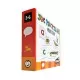 Joc Headu Montessori - Joc tactil ABC in limba romana Joc Headu Montessori - Joc tactil ABC in limba romana