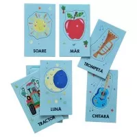 Joc Headu Montessori - Sa invatam cuvinte in romana