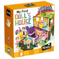 Set creativ Headu - Prima mea casa de papusi