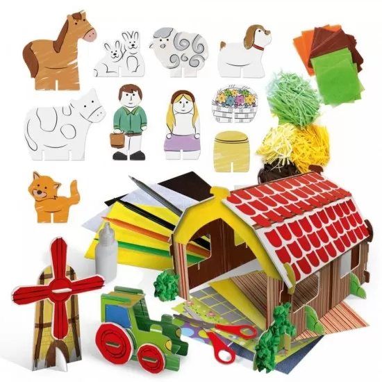 Set Headu - Prima mea ferma creativa Set Headu - Prima mea ferma creativa
