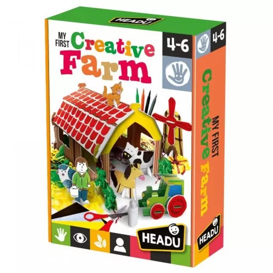 Set Headu - Prima mea ferma creativa Set Headu - Prima mea ferma creativa