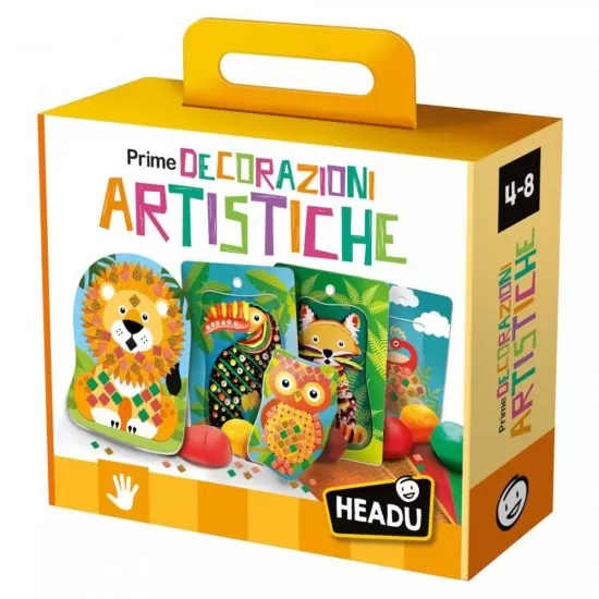 Set creativ Headu - Primele mele decoratiuni artistice Set creativ Headu - Primele mele decoratiuni artistice