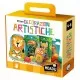 Set creativ Headu - Primele mele decoratiuni artistice Set creativ Headu - Primele mele decoratiuni artistice